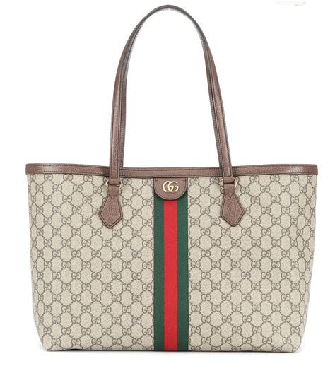 gucci medium tote with interlocking g|gucci medium ophidia tote.